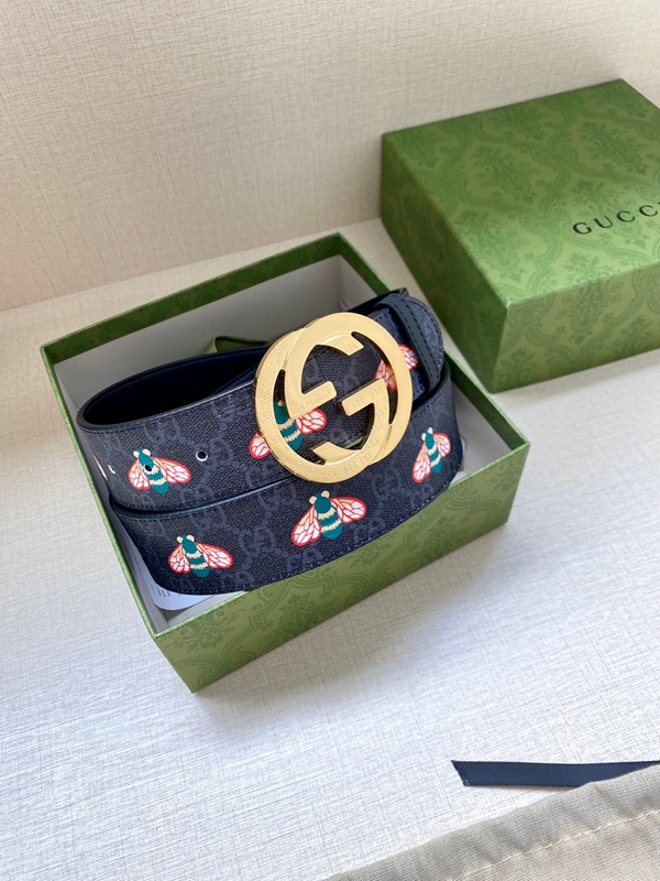 グッチベルト激安着用イメージ